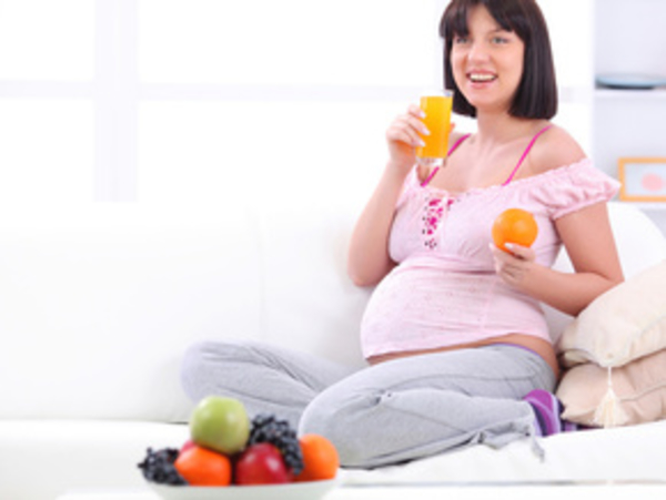 Набор веса при беременности