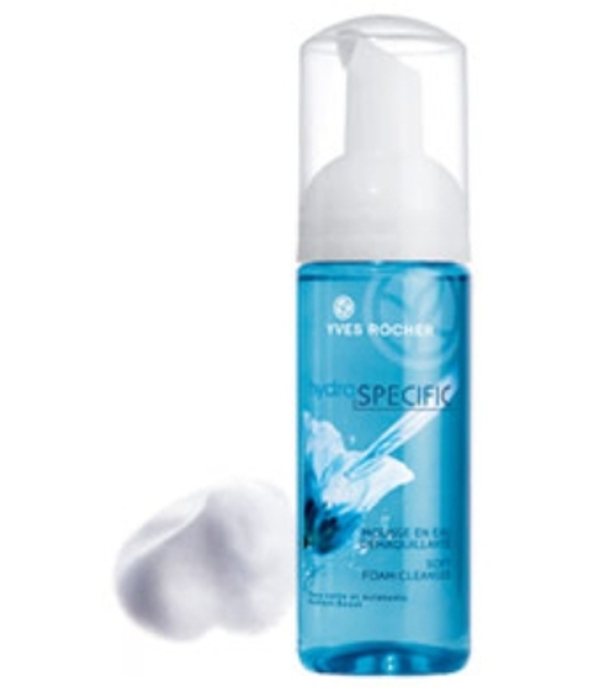 Очищающая пенка на водной основе