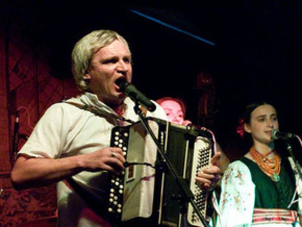 Олег Скрипка станет папой в третий раз