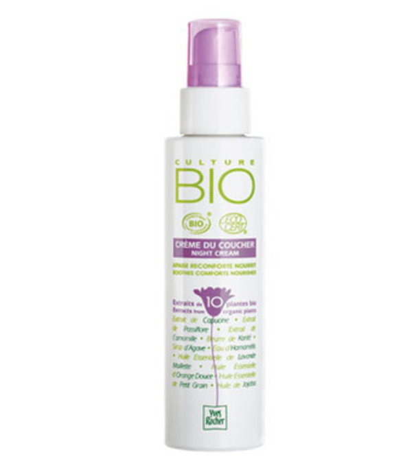 Ночной био-уход для лица "Сон красоты"