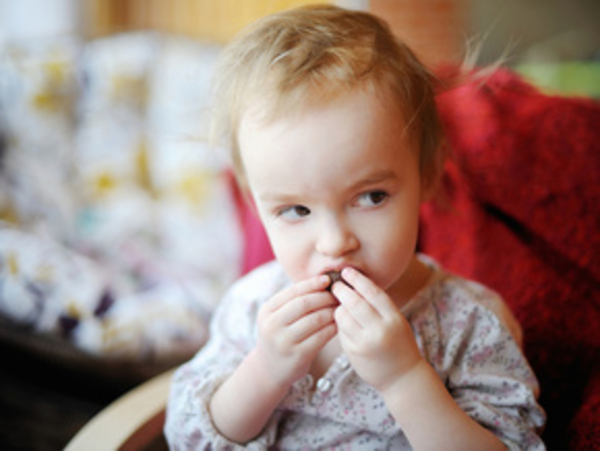 Дети и шоколад