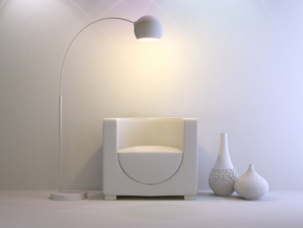 Откуда родом белый интерьер?