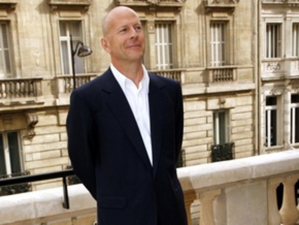 Брюс Уиллис стал парфюмером