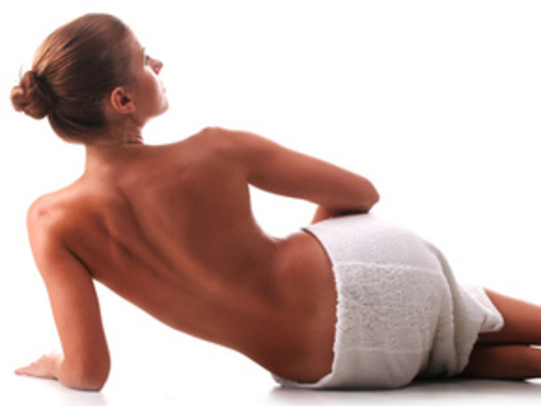 Массаж на основе эфирных масел