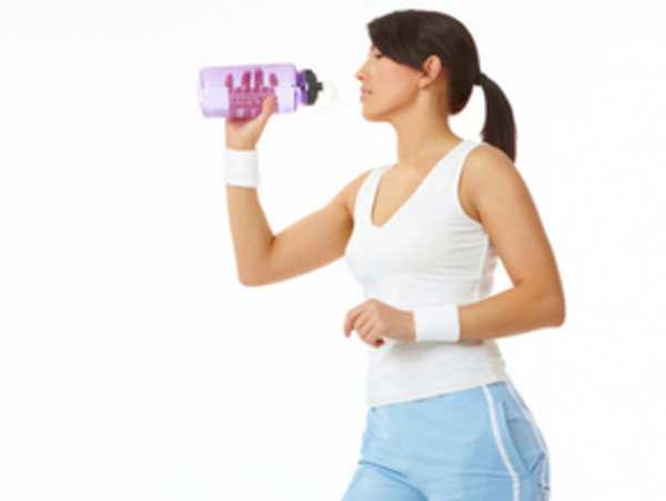 Роль воды в спорте