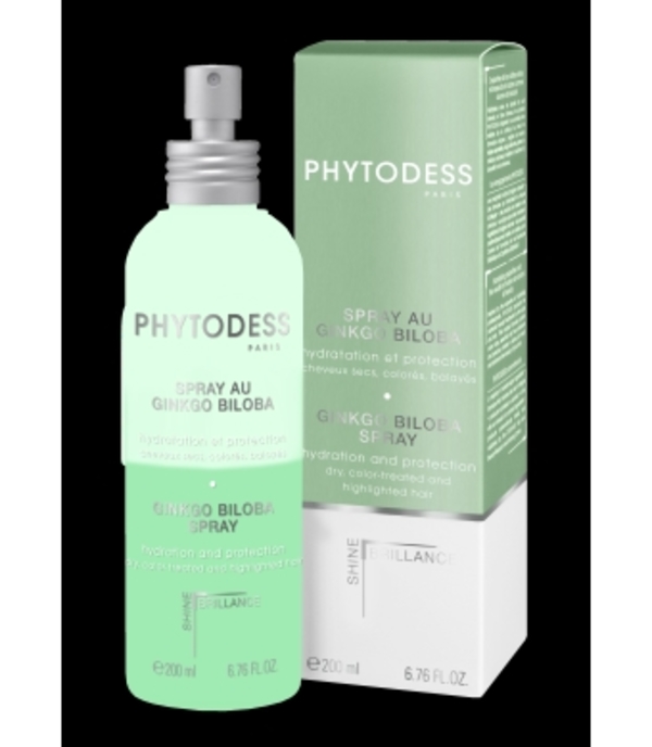 Спрей с гингко билоба