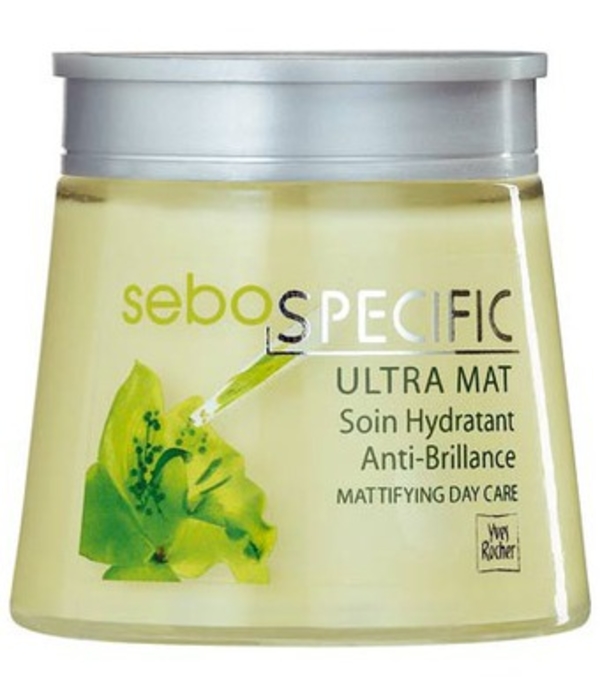 Ультра матирующий увлажняющий дневной крем для лица