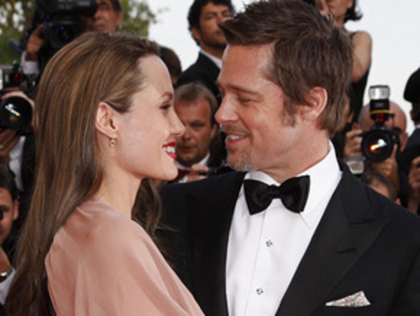 Анджелина Джоли сделала предложение Бреду Питту