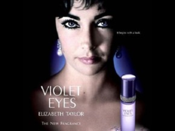 Новый аромат созданный самой Элизабет Тейлор