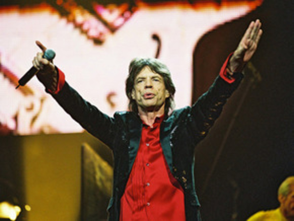 У Мика Джаггера маленькое мужское достоинство