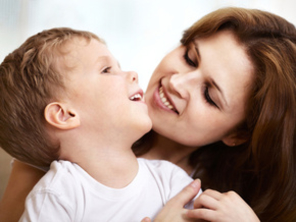 Мама, не уходи!