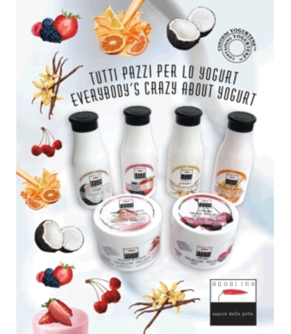 Линия Йогурт от Aqualina