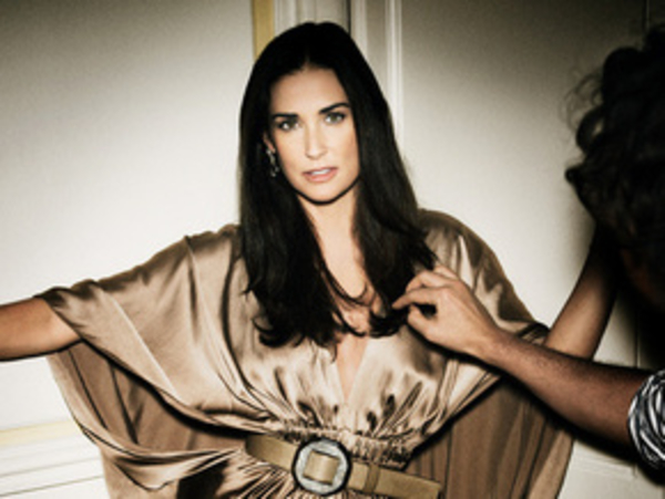 Деми Мур: худоба не приносит счастья