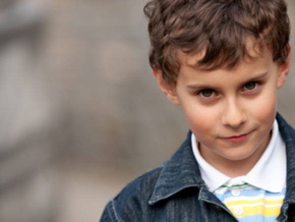 Сердитый ребенок