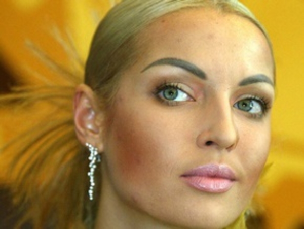 Анастасия Волочкова: «Поцелуй меня в пачку»