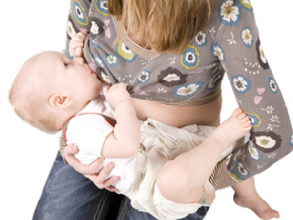 Алкоголь в грудном молоке