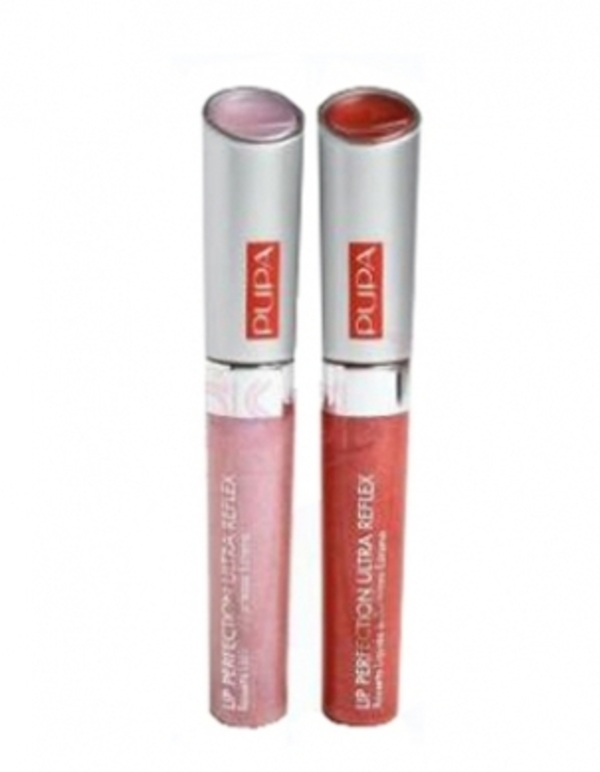 Блеск для губ со сверкающими микрочастицами