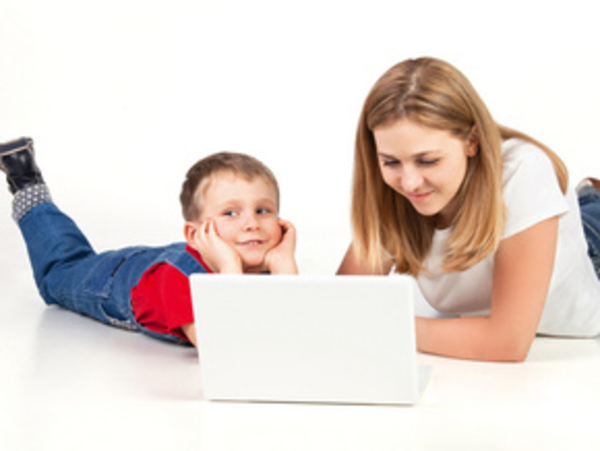 Ребенок и компьютер