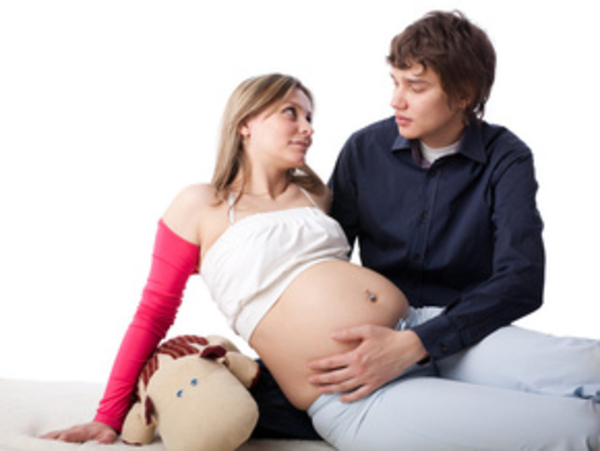 Влечение мужа к беременной жене