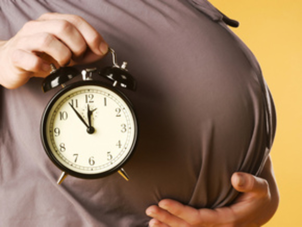 Поведение в период схваток