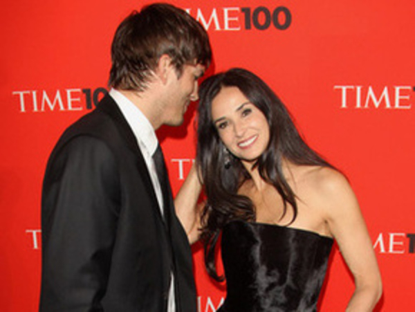 Эштон Катчер обозвал Деми Мур «генетическим уродом»