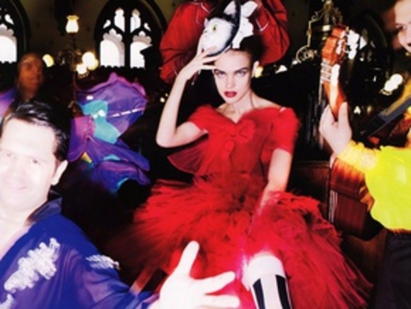 Водянова вновь в рейтинге самых богатых моделей мира