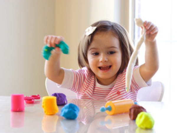 Лепим из соленого теста