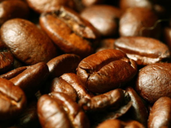 Запах кофе убивает стресс