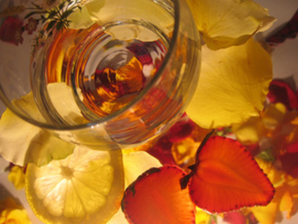 Лесные и садовые чаи