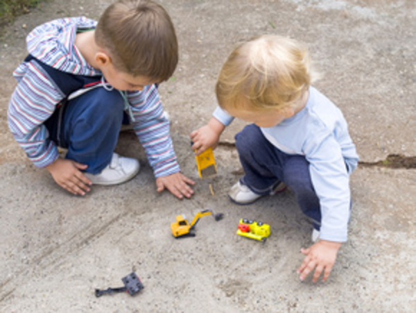 Три возраста песочницы