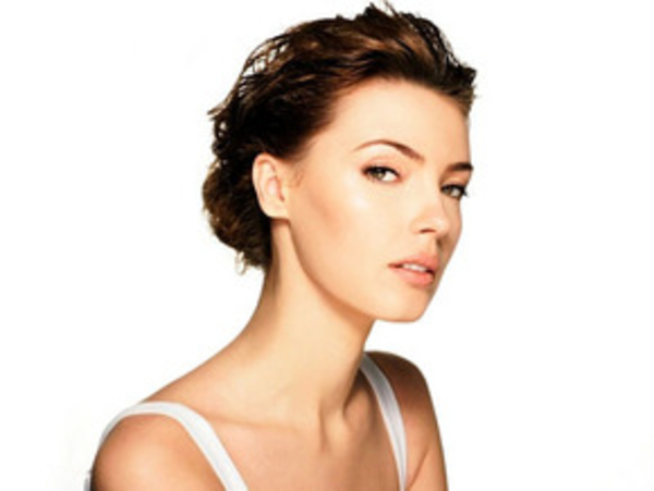 Александра Николаенко сохранила фигуру даже после родов