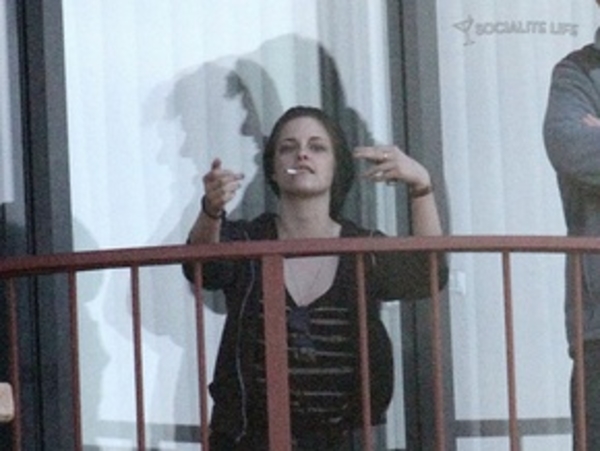 Звезда Сумеречной Саги устроила папарацци бойкот