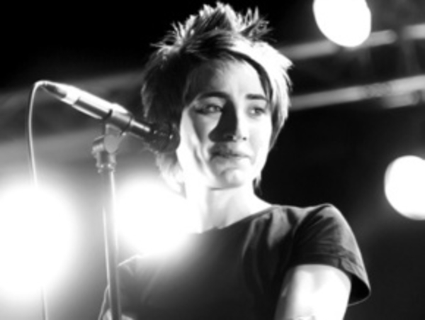 Земфира трудится над новой пластинкой