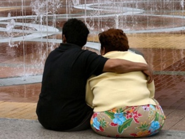 36 % мужчин готовы расстаться с растолстевшим подругам