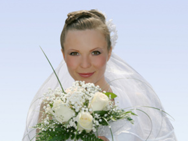 ТОП-6 свадебных букетов 2010 (ФОТО)