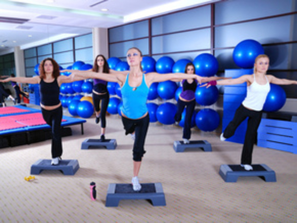 Эффективность занятий степ аэобикой