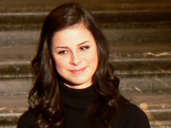 Лена Майер и Александр Рыбак?