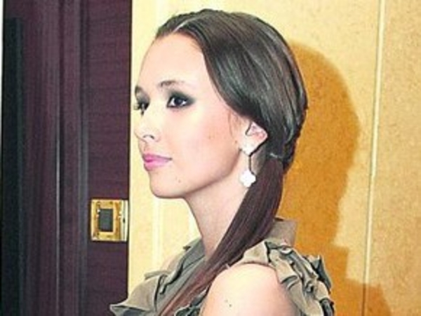 Лиза Ющенко вместо нарядов покупает памперсы