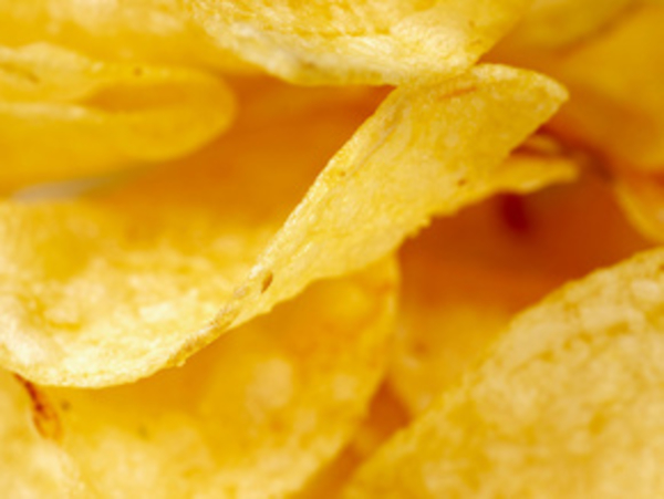 Чипсы вредят сердцу