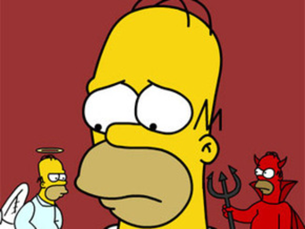 Гомер Симпсон стал величайшим персонажем телевидения за последние 20 лет