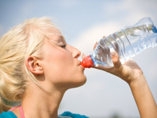 Сколько воды пить летом