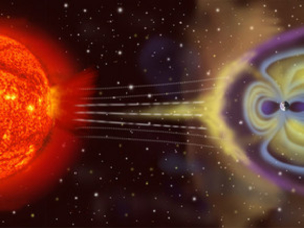 Расписание магнитных бурь на июнь