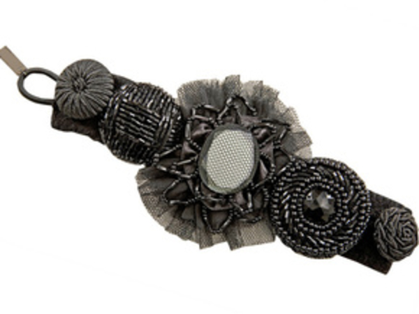 Стильные заколки для волос (ФОТО)