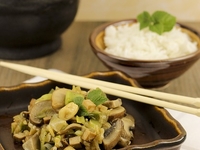 Маринованные шампиньоны с укропом