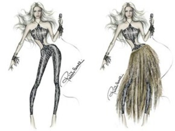 Кавалли оденет Шакиру на Кубке мира по футболу