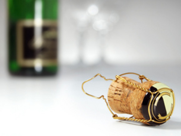 Шампанское полезно для здоровья