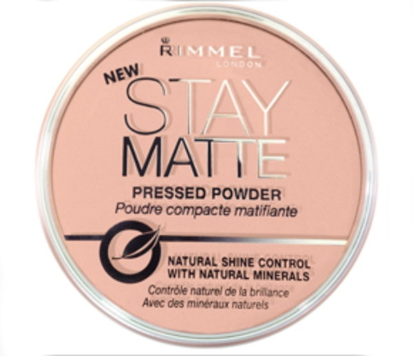 Компактная пудра с минералами Stay Matte