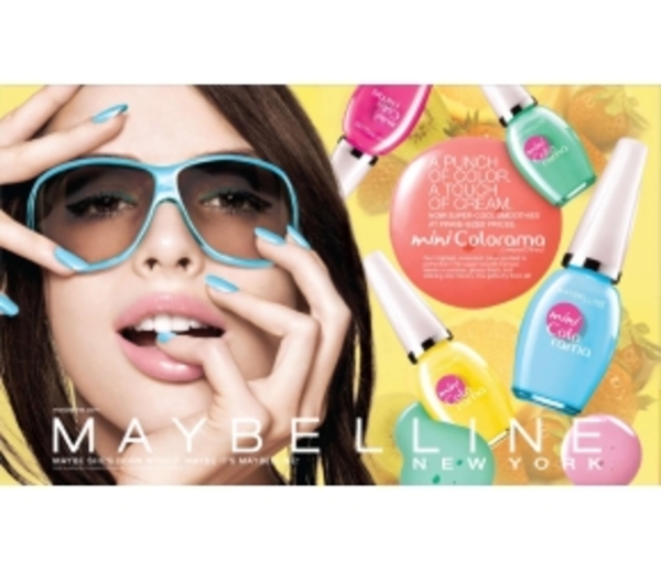 Сверхстойкий лак для ногтей Mini Colorama