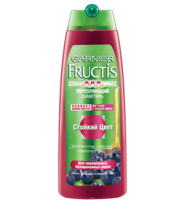Шампунь Garnier Fructis "Стойкий цвет"