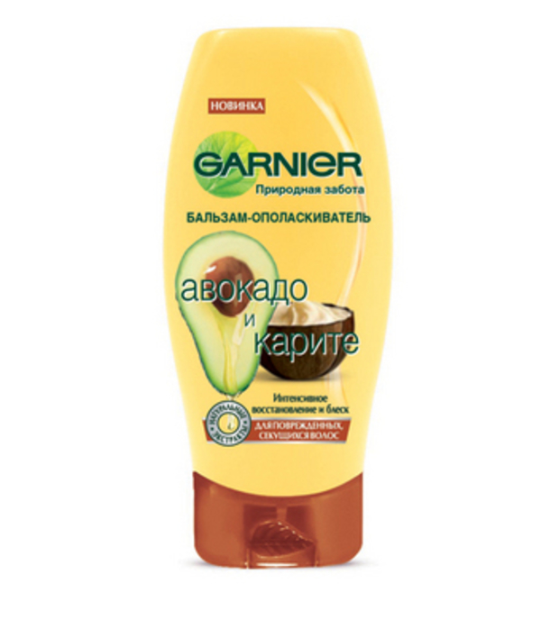 Бальзам Garnier "Природная забота" авокадо и карите